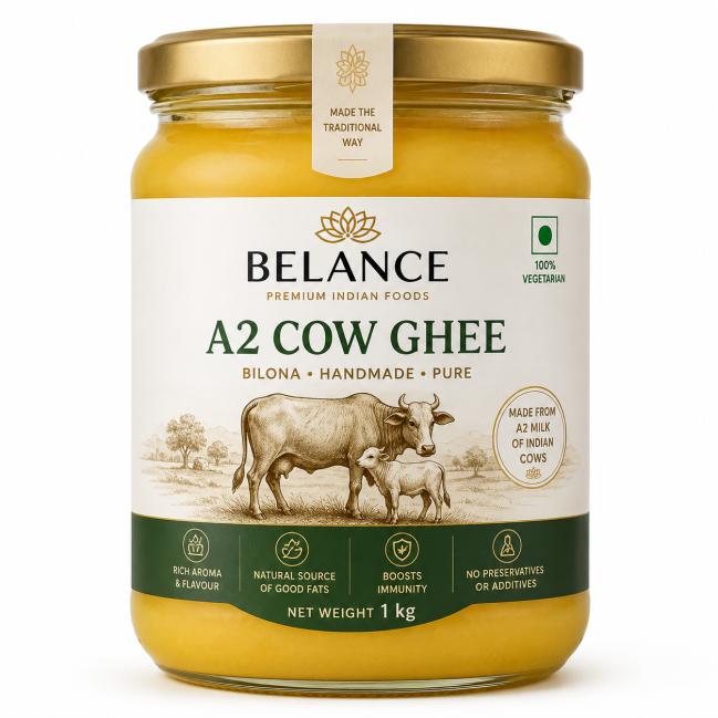 BELANCE A2 Cow Ghee